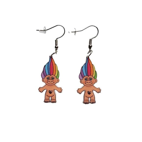 Troll Earrings - Picture 2 of 3